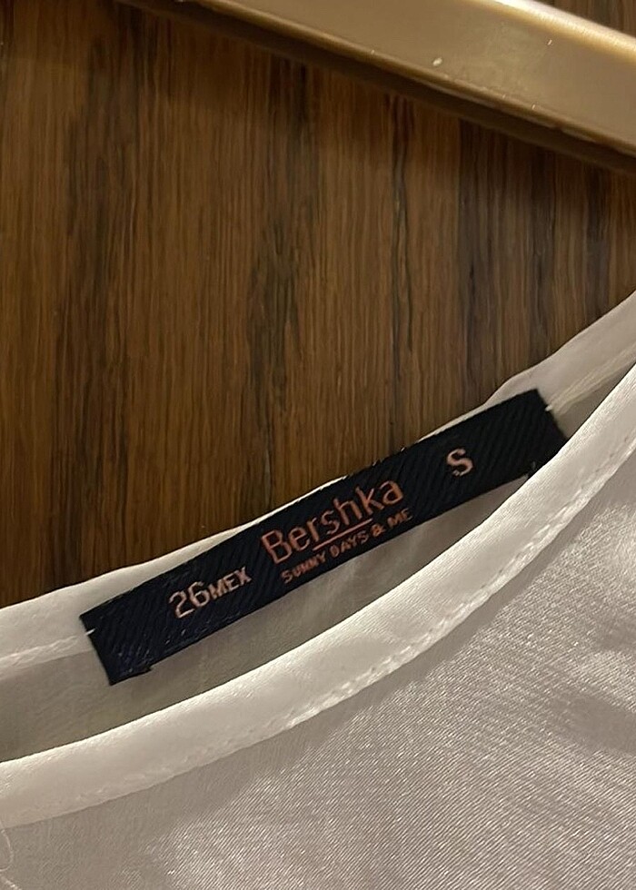 Bershka çizgili bluz - Görsel 3