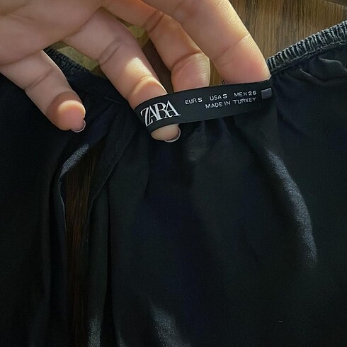 s Beden Zara crop