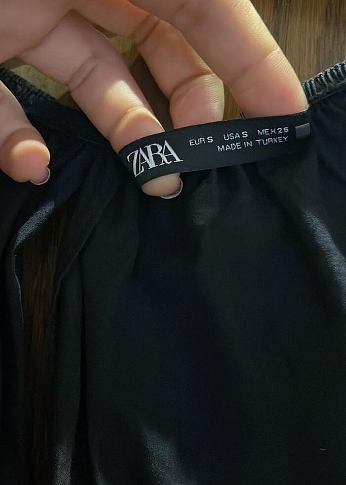 Zara crop - Görsel 3