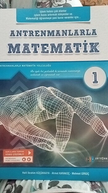 Antrenmanlarla matematik 1