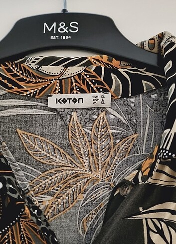 Koton elbise XL