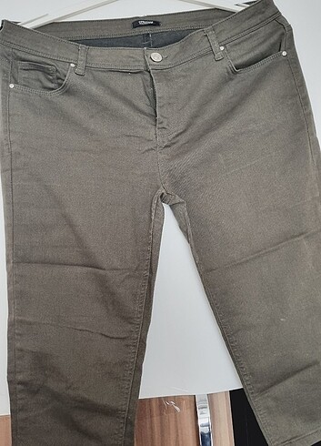 44 Beden Collezione kapri bayan pantalon