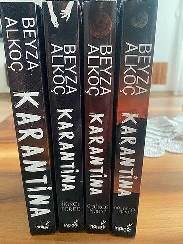  Karantina 4 Kitap Set