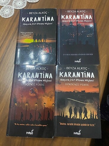  Beden Karantina 4 Kitap Set