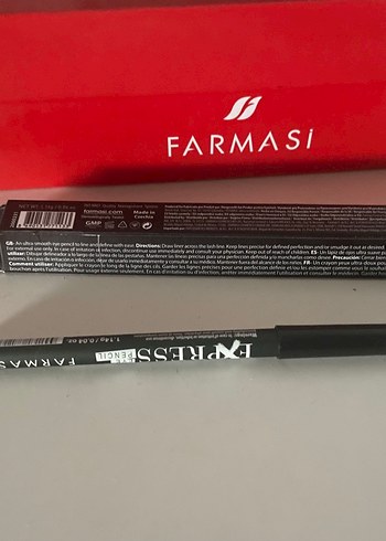 Farmasi haki Göz Kalemi