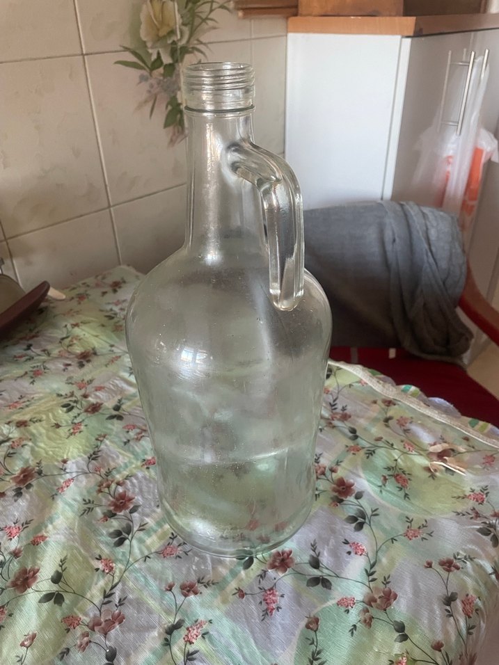 Cam Kulplu Şişe - Görsel 3