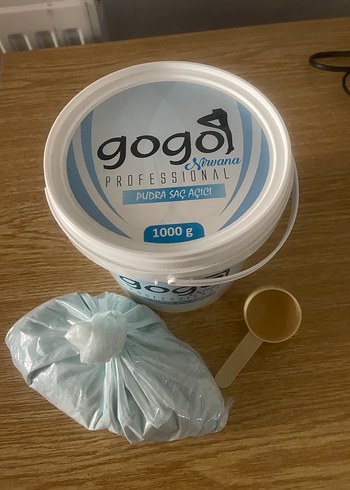 Goga Profesyonel mavi saç açıcı - Görsel 2