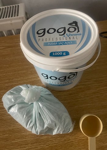 Goga Profesyonel mavi saç açıcı - Görsel 3