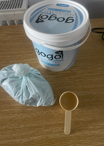 Goga Profesyonel mavi saç açıcı - Görsel 4