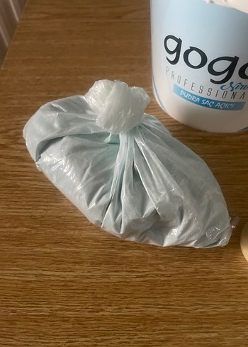 Goga Profesyonel mavi saç açıcı - Görsel 5