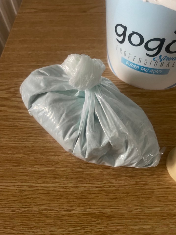 Goga Profesyonel  mavi saç  açıcı - Görsel 5