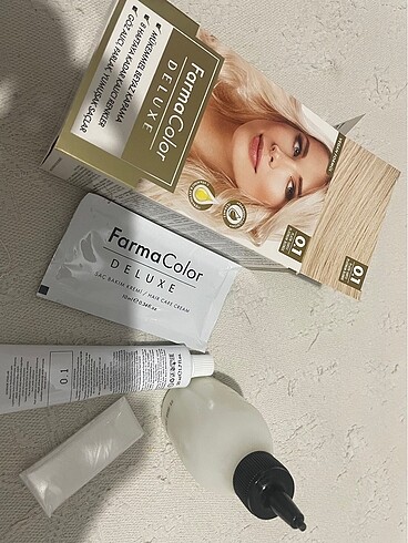0.1 saç boyası - Görsel 2