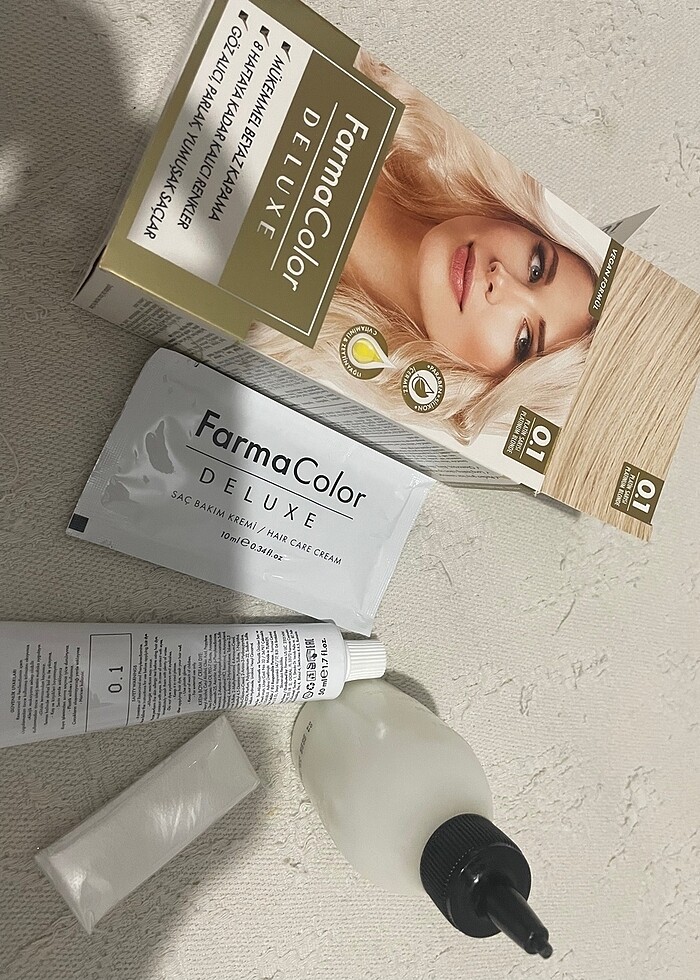 0.1 saç boyası - Görsel 2