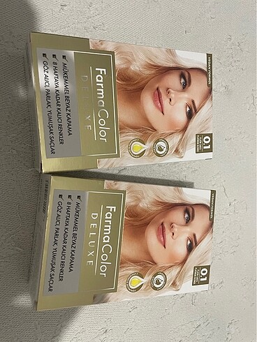 0,1 saç boyası - Görsel 3