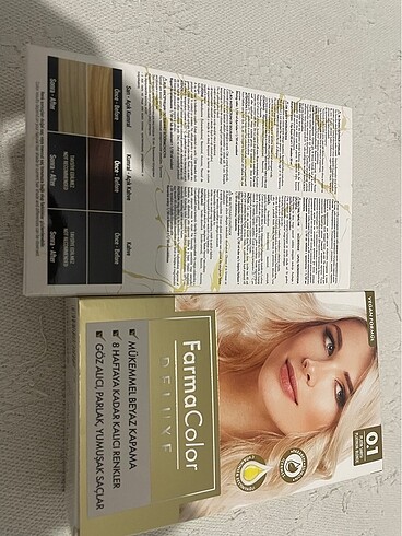 0,1 saç boyası - Görsel 2