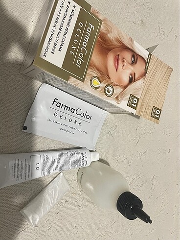 0,1 saç boyası - Görsel 4