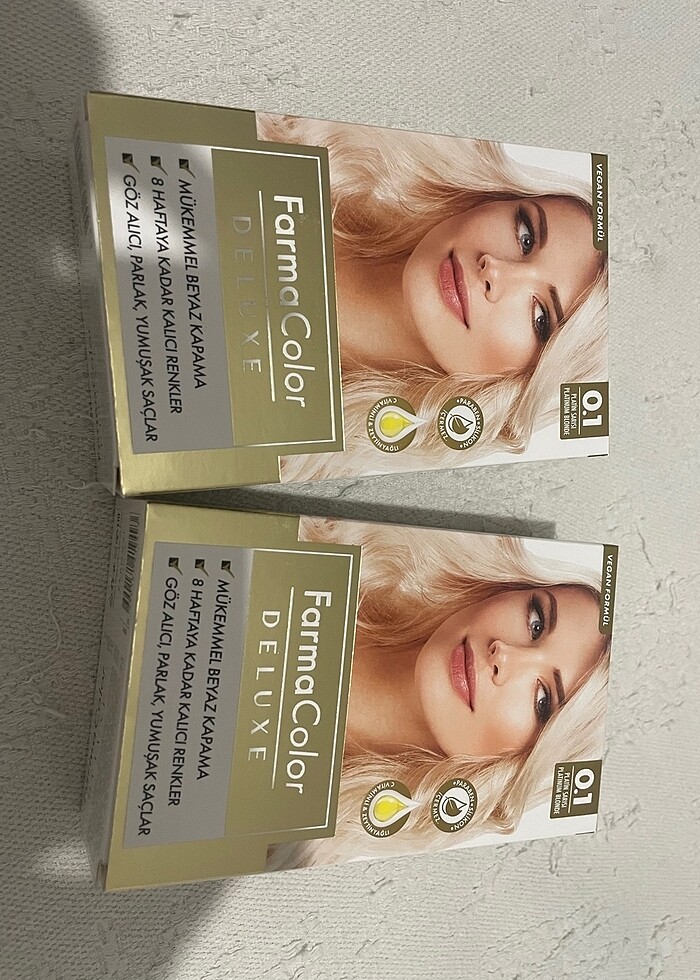 0,1 saç boyası - Görsel 3