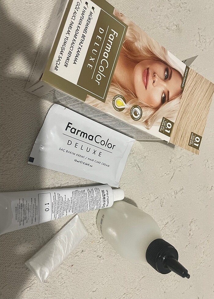 0,1 saç boyası - Görsel 4