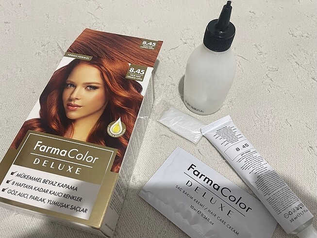 8?45 saç boyası - Görsel 2