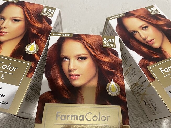 8?45 saç boyası - Görsel 2
