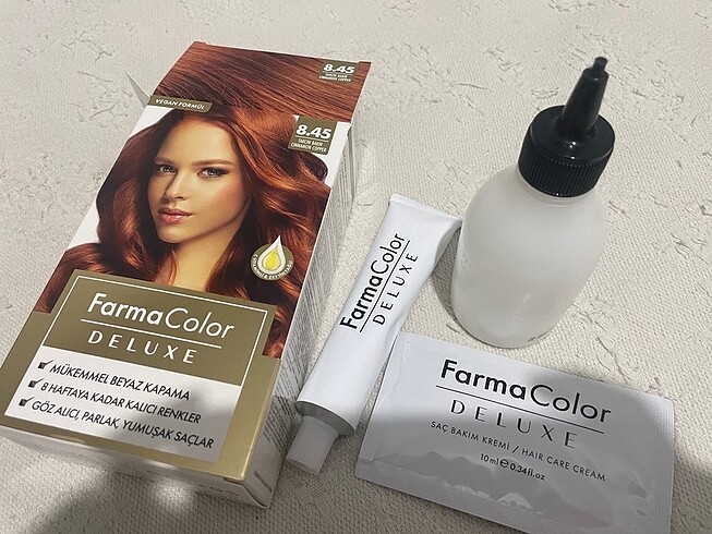 8?45 saç boyası - Görsel 4
