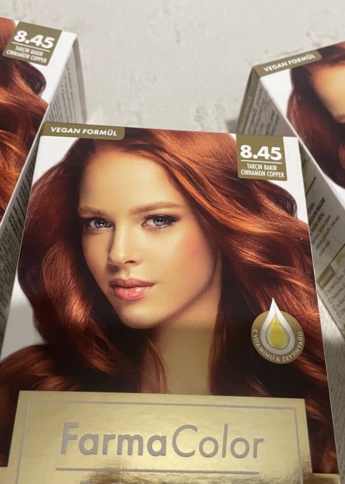 8?45 saç boyası - Görsel 2