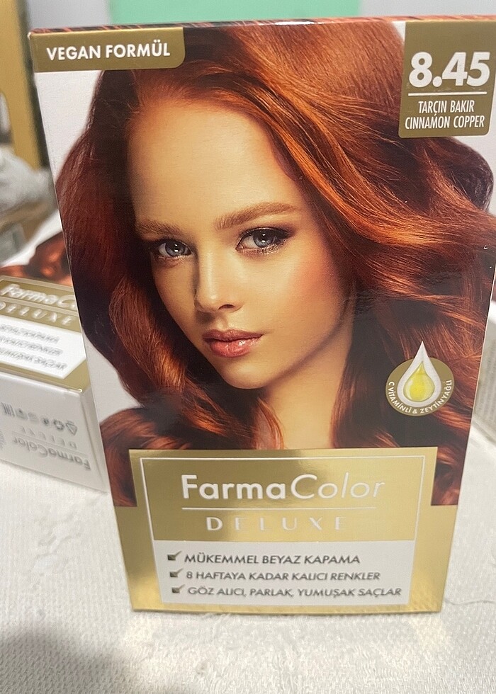 8?45 saç boyası - Görsel 3