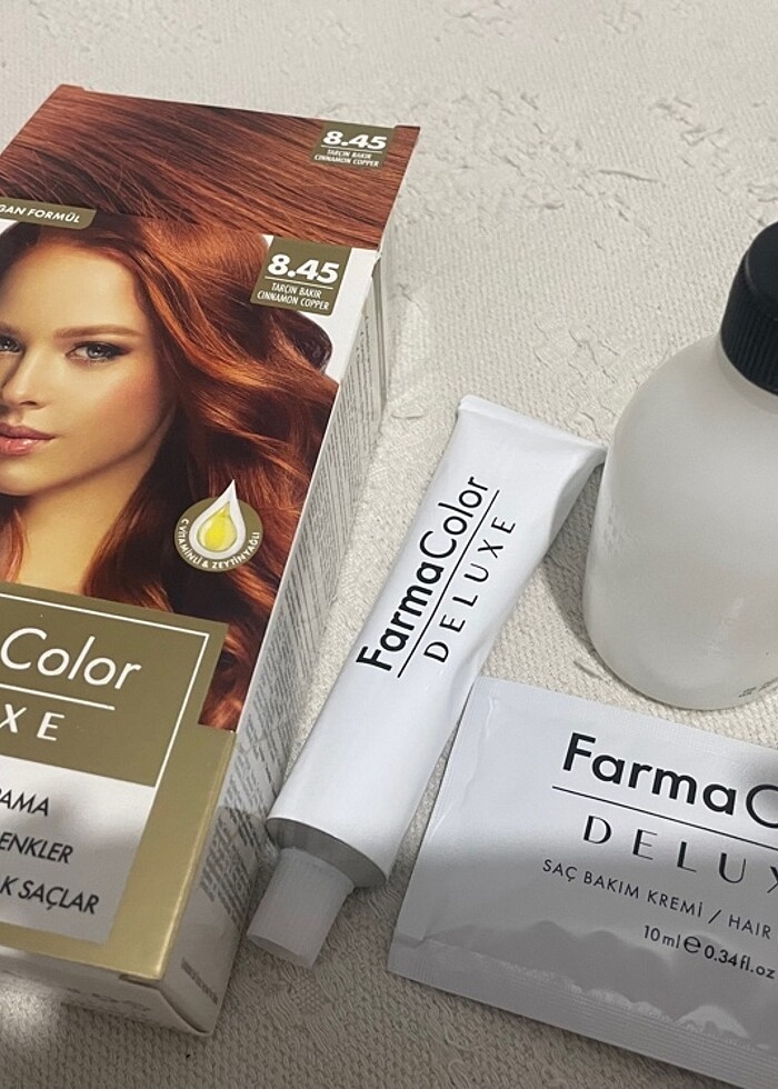 8?45 saç boyası - Görsel 4