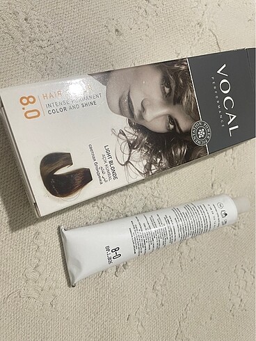 8.0 saç boyası - Görsel 2