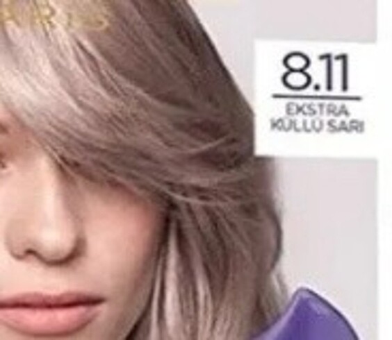 8?11 saç boyası - Görsel 3