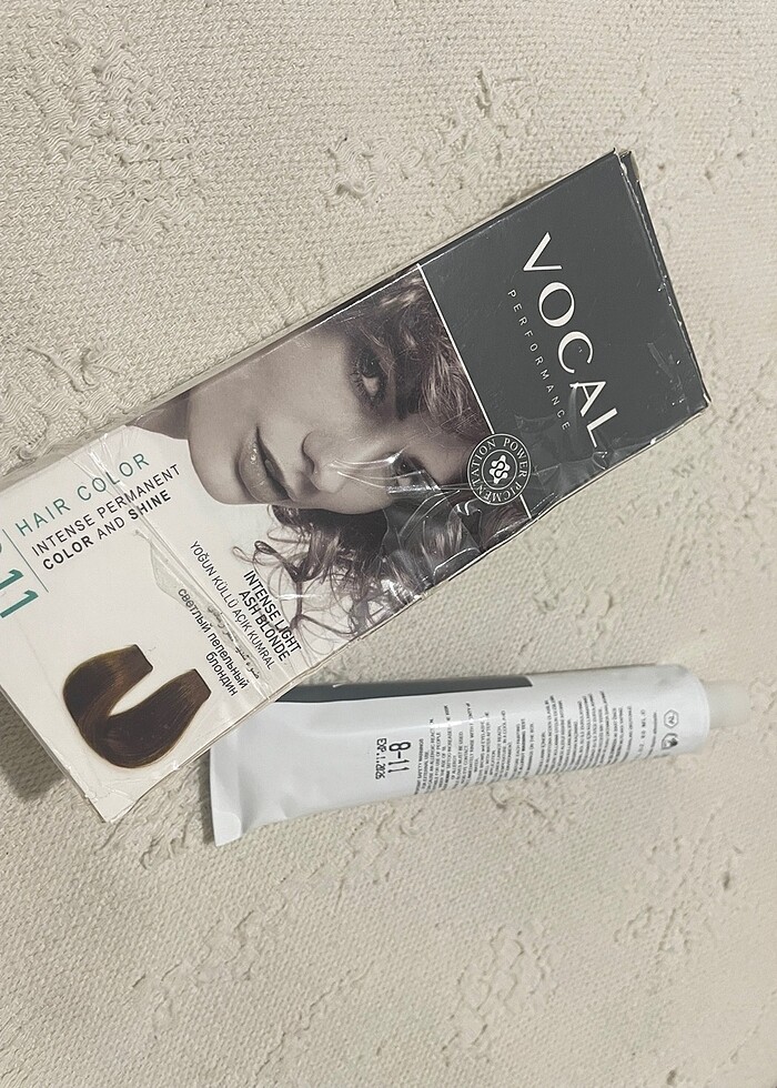 8?11 saç boyası - Görsel 2