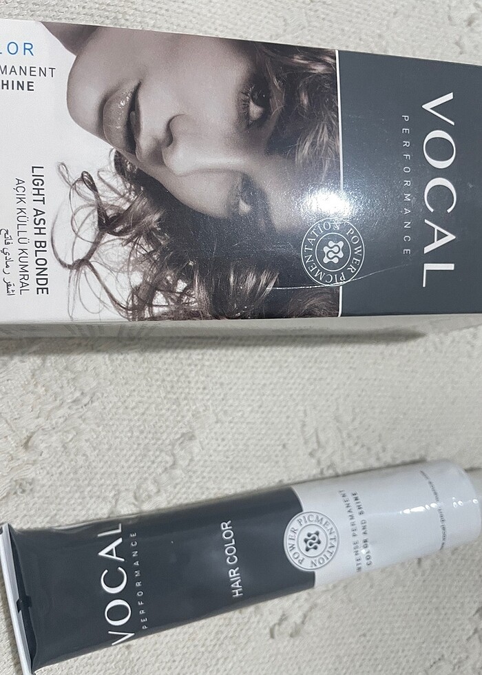 8?1 saç boyası - Görsel 2