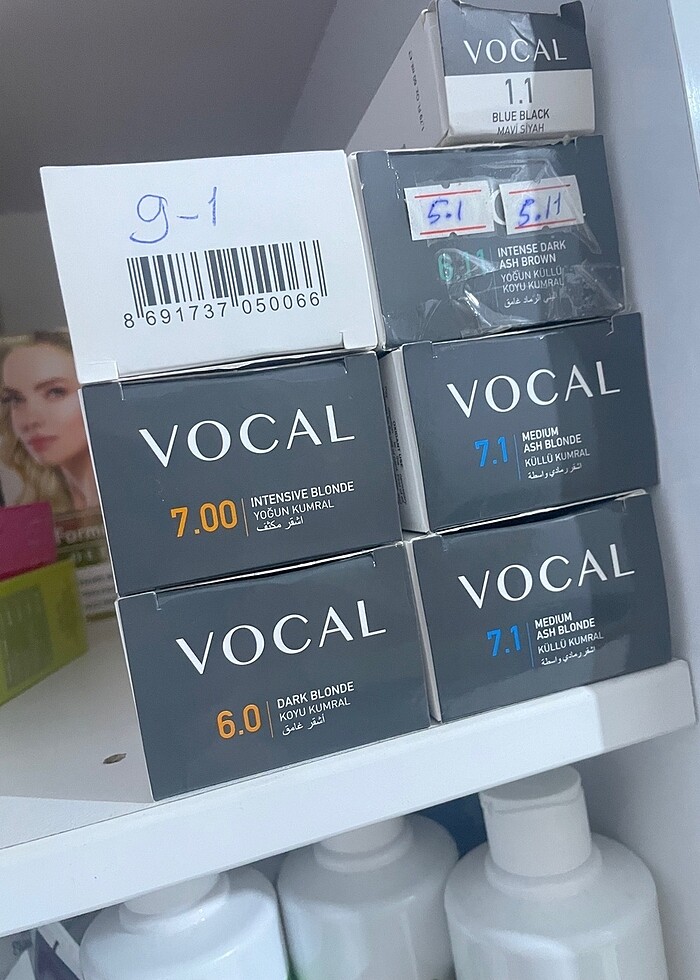 5,11 saç boyası - Görsel 2