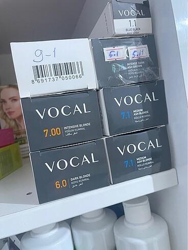 5,1 saç boyası - Görsel 3