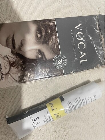 5,1 saç boyası - Görsel 2