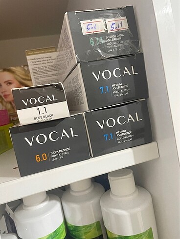 7,1 saç boyası - Görsel 4