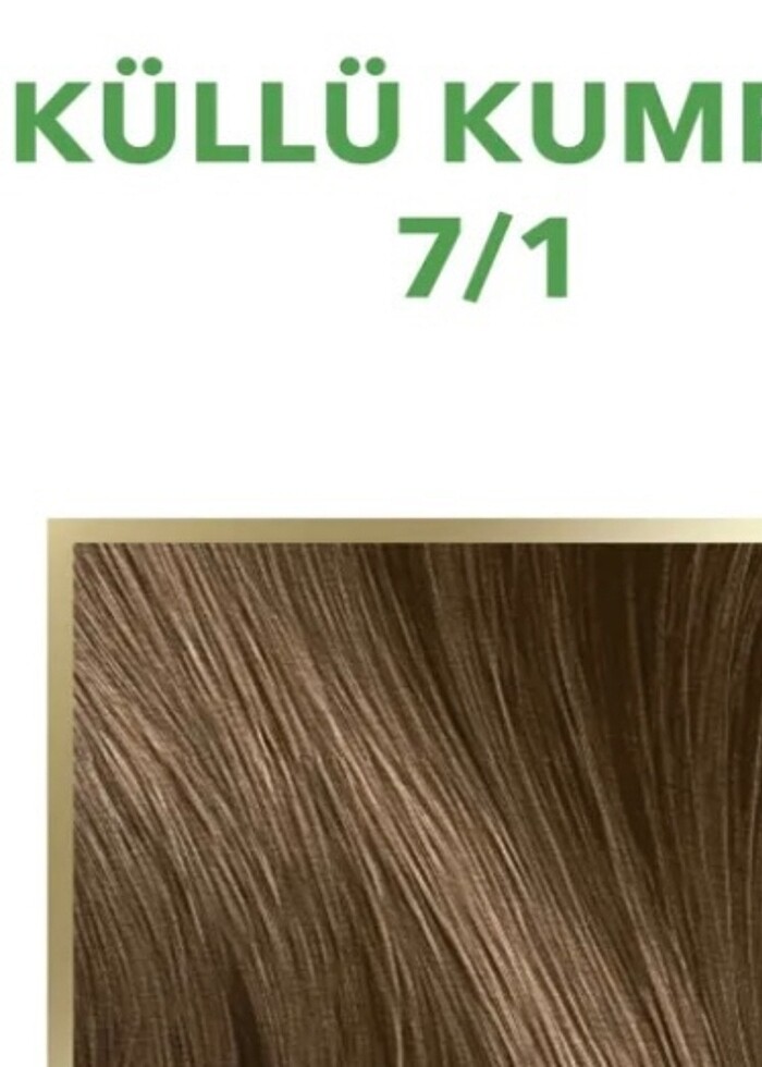 7,1 saç boyası - Görsel 2