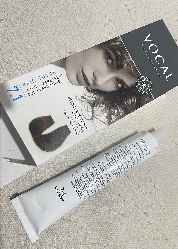 7,1 saç boyası - Görsel 3