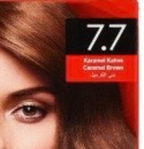 7,7 saç boyası