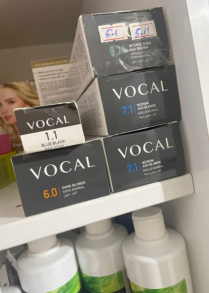 7,7 saç boyası - Görsel 4