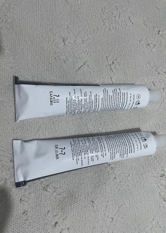 7,7 saç boyası - Görsel 2