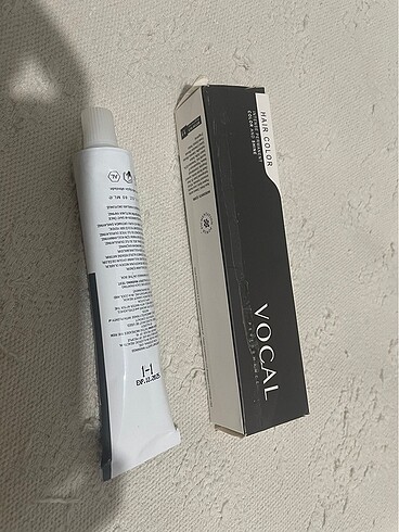 1.1 mavi siyah saç boyası - Görsel 3