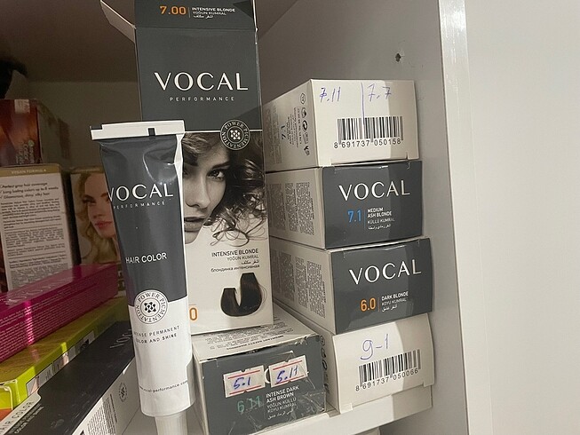 7,00 saç boyası - Görsel 6