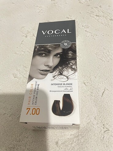 7,00 saç boyası - Görsel 2