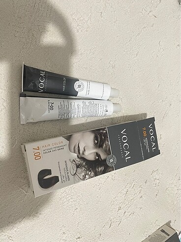 7,00 saç boyası - Görsel 5