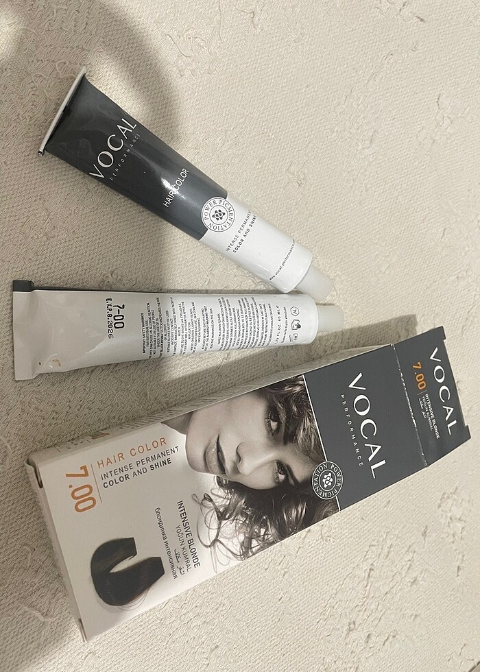 7,00 saç boyası - Görsel 4