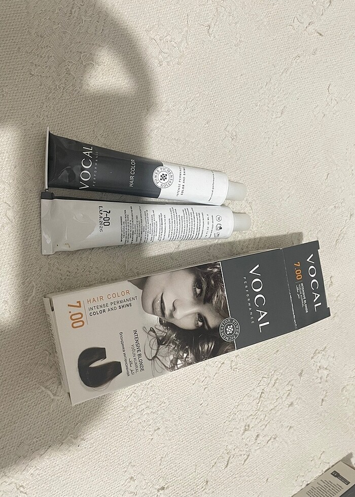 7,00 saç boyası - Görsel 5
