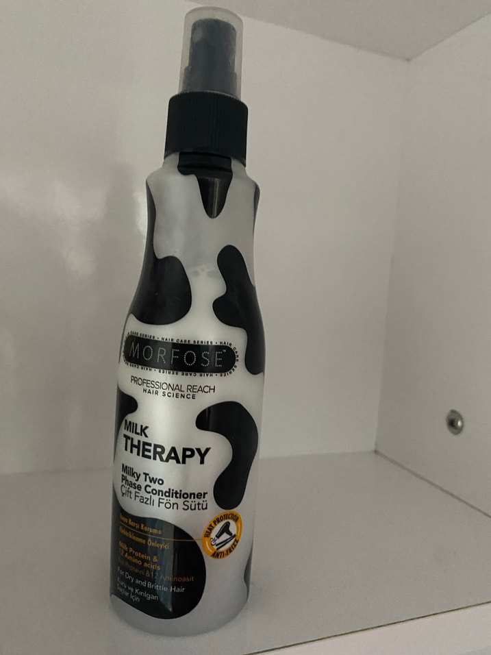 Morfose Milk Therapy Saç Kremi Sprey - Görsel 2