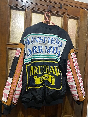 Bomber Ceket