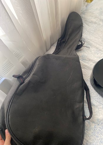 Klasik Siyah Gitar - Görsel 5